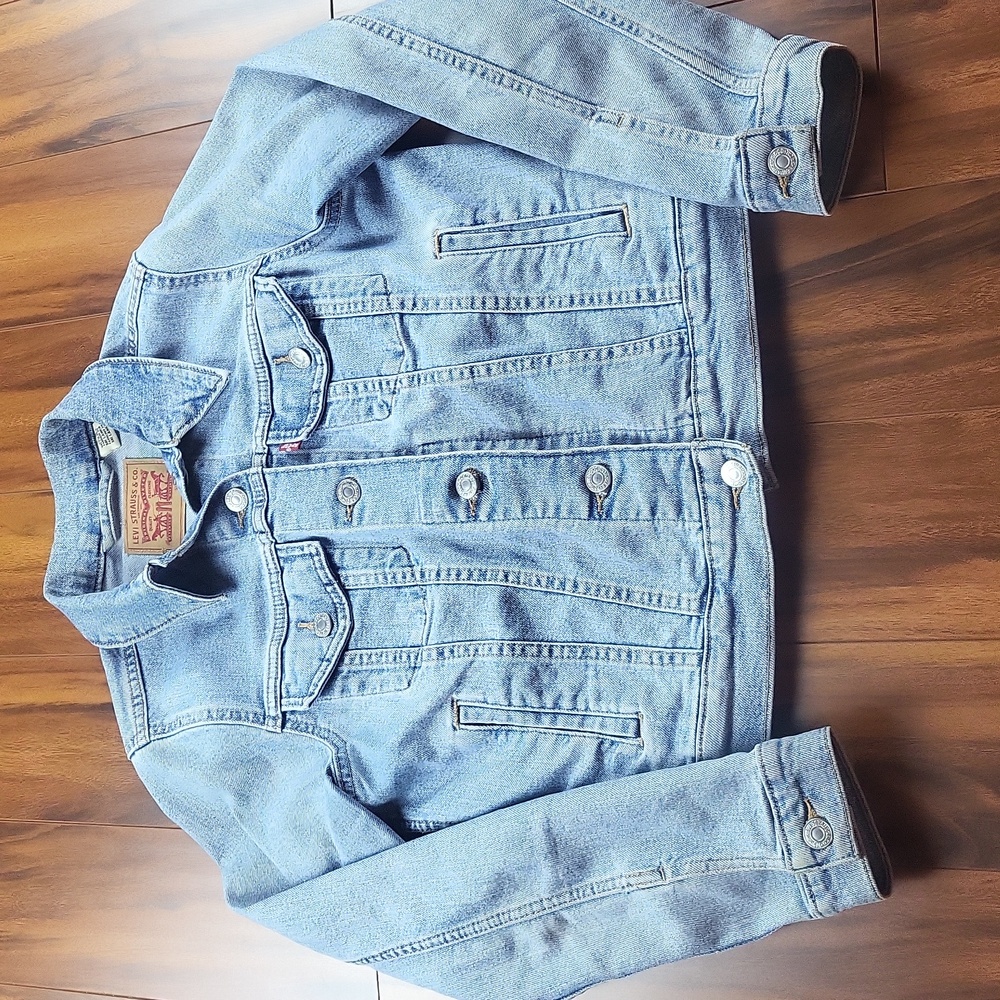 Levis Denim Jacket Women's Size S
